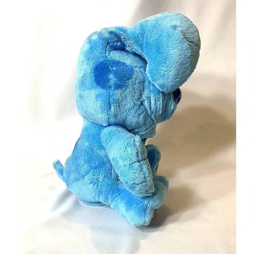 Blues Clues & You Peekaboo‎ Plush Blue Dog Sound Interactive Tested Working